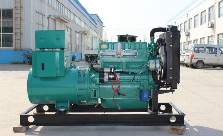 太湖发电机无电压或电压太低怎么办？