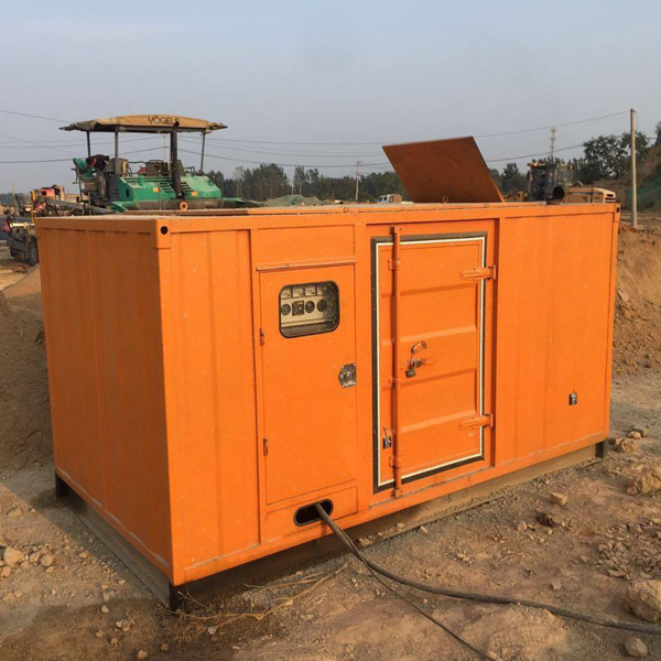 太湖发电机出租-柴油发电机组冷却水的使用要求