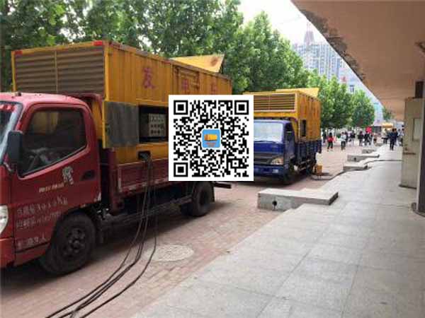 太湖租赁发电机-柴油发电机优点以及常见故障分析