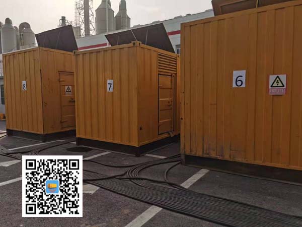 太湖租赁发电机150kw发电机要用多大电缆？