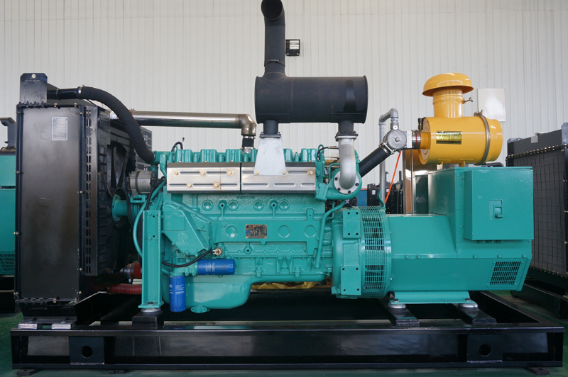 太湖柴油发电机组油耗计算方式