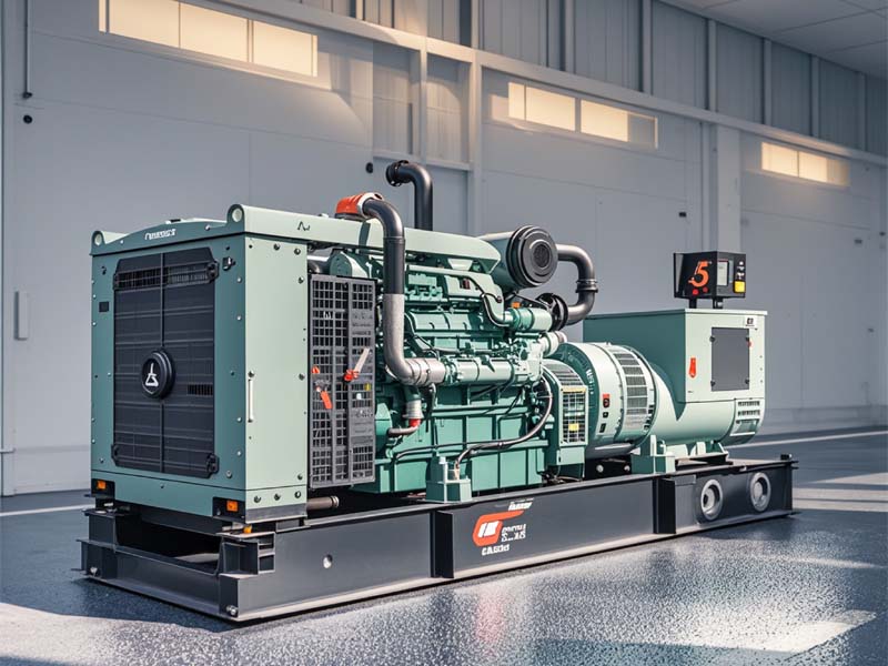 太湖如何确定发电机组的负载功率？