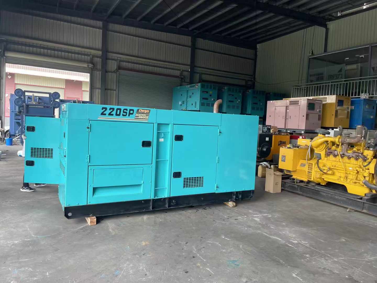 太湖800kW 柴油发电机的输出电流波动范围是多少？