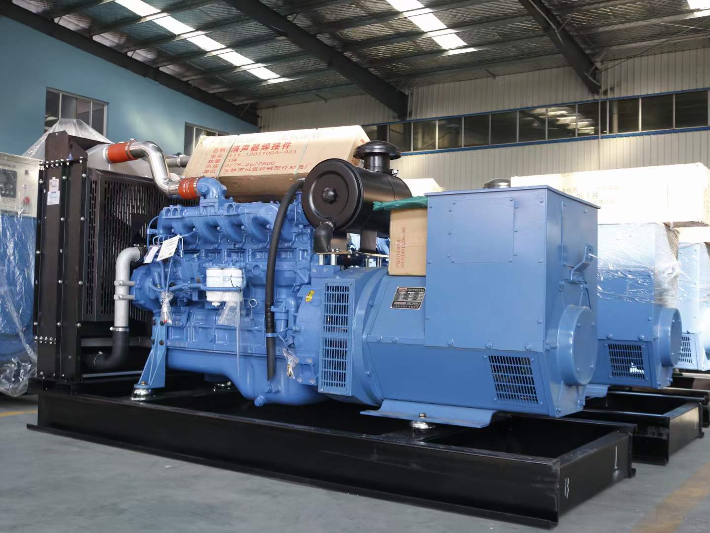 太湖发电机出租2500kva 需要多大发电机组