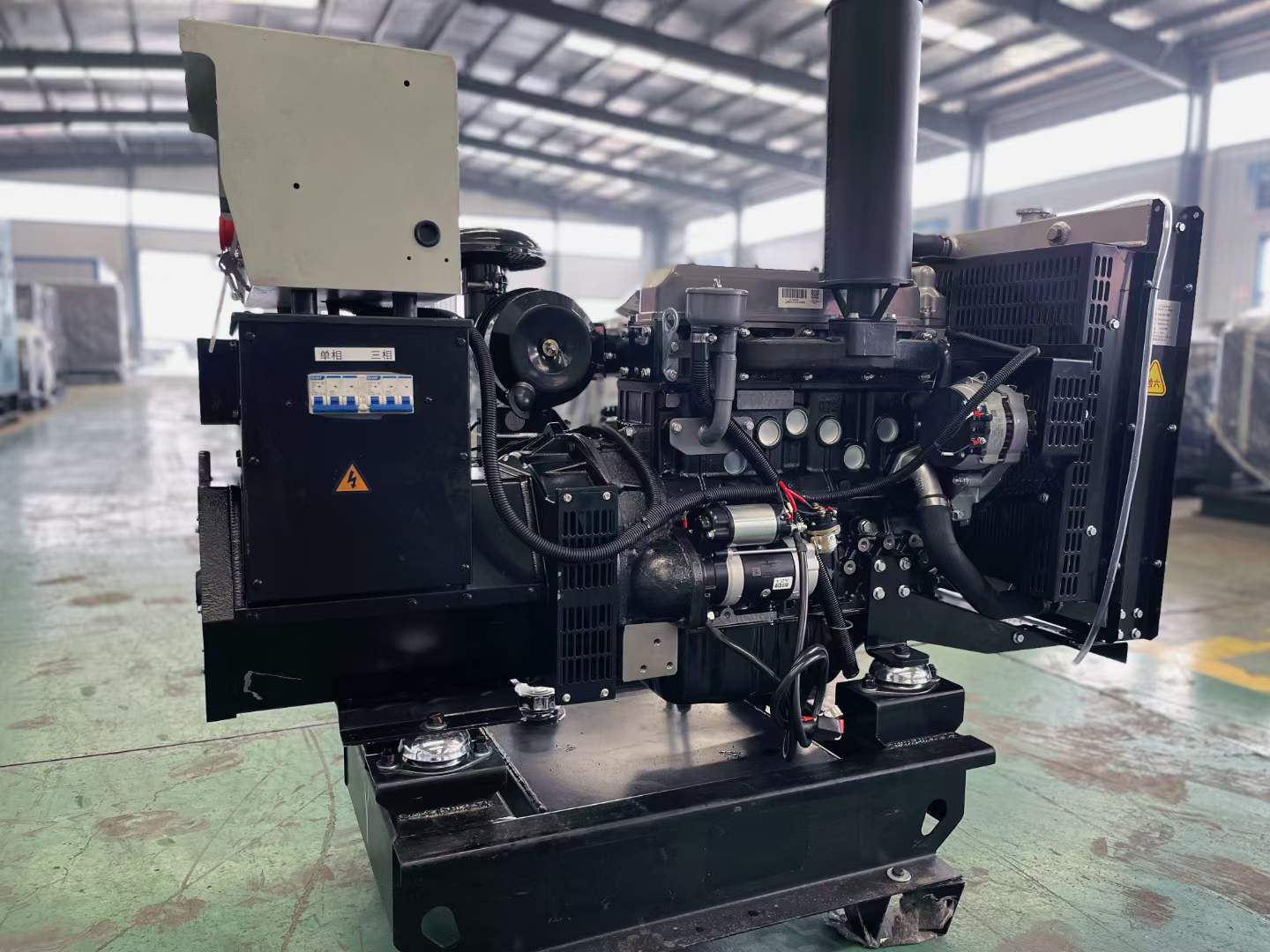 太湖如何降低电感性负载对发电机的影响？