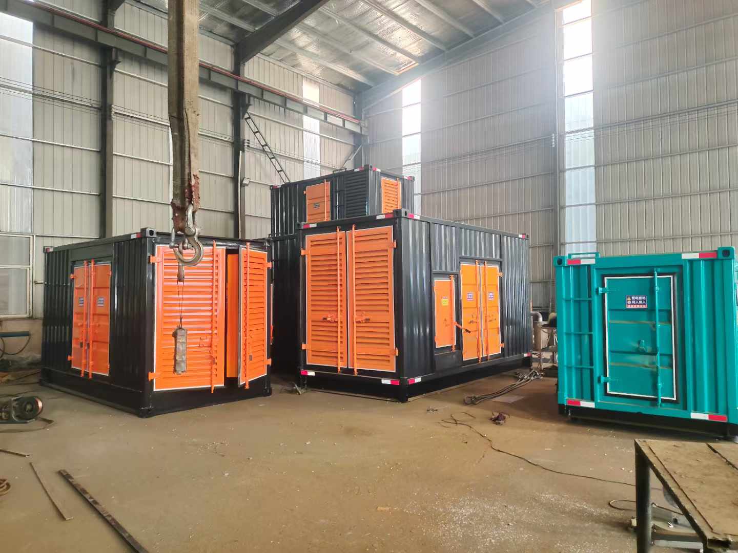 太湖500kw柴油发电机组可以带动多少功率设备？