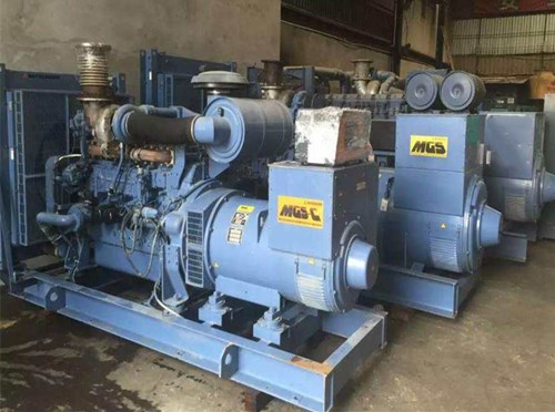 太湖柴油发电机如何测试电流大小？