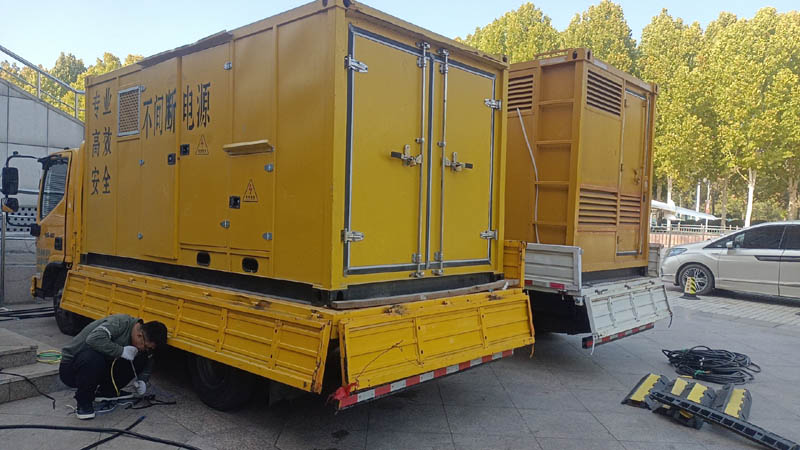 太湖柴油发电机组和UPS电源配合使用时的注意事项