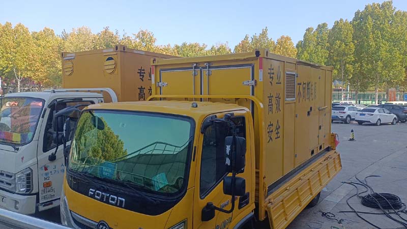 太湖柴油发电机组和UPS电源如何配合工作？