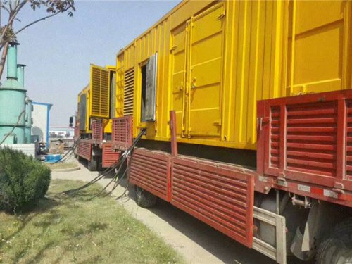 太湖柴油发电机组如何和变压器配合使用？