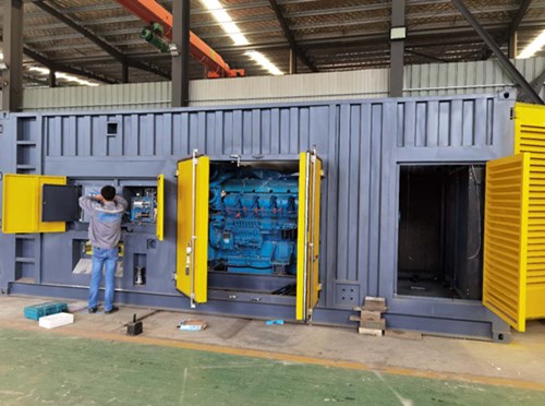 太湖柴油发电机组和储能设备如何配合使用？