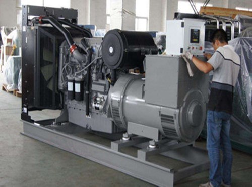 太湖柴油发电机组和储能设备配合使用的案例